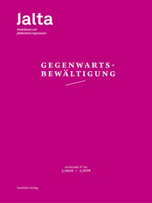 cover image of Gegenwartsbewältigung